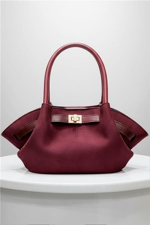 Γυναικεία τσάντα GAZIOLA BORDO, Χρώμα: μπορντό, IVET.EU - Εκπτώσεις έως -80%