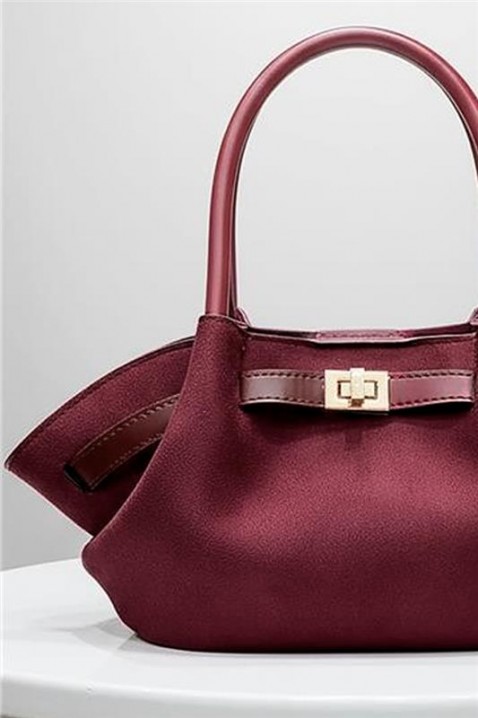 Γυναικεία τσάντα GAZIOLA BORDO, Χρώμα: μπορντό, IVET.EU - Εκπτώσεις έως -80%