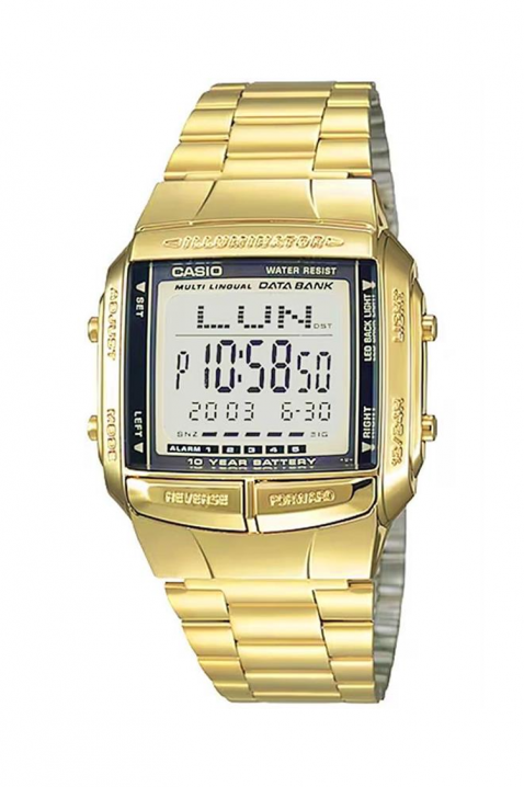 Ανδρικό ρολόι CASIO DB-360G-9ADF, Χρώμα: χρυσαφί, IVET.EU - Εκπτώσεις έως -80%