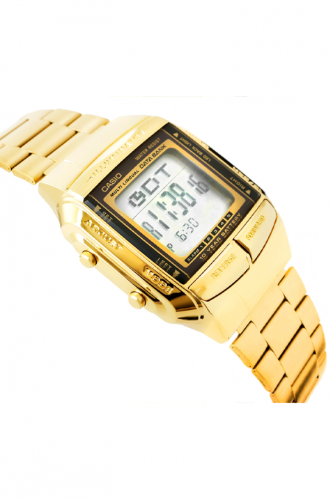 Ανδρικό ρολόι CASIO DB-360G-9ADF, Χρώμα: χρυσαφί, IVET.EU - Εκπτώσεις έως -80%