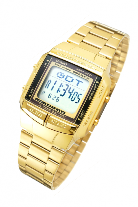 Ανδρικό ρολόι CASIO DB-360G-9ADF, Χρώμα: χρυσαφί, IVET.EU - Εκπτώσεις έως -80%