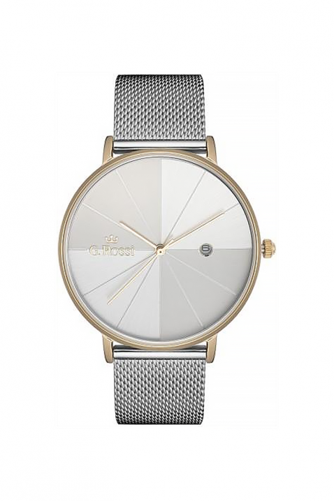 Γυναικείο ρολόι G. Rossi 12540B-3D2, Χρώμα: ασημί, IVET.EU - Εκπτώσεις έως -80%
