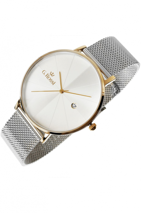 Γυναικείο ρολόι G. Rossi 12540B-3D2, Χρώμα: ασημί, IVET.EU - Εκπτώσεις έως -80%