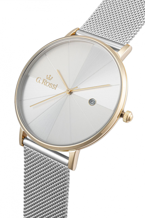 Γυναικείο ρολόι G. Rossi 12540B-3D2, Χρώμα: ασημί, IVET.EU - Εκπτώσεις έως -80%