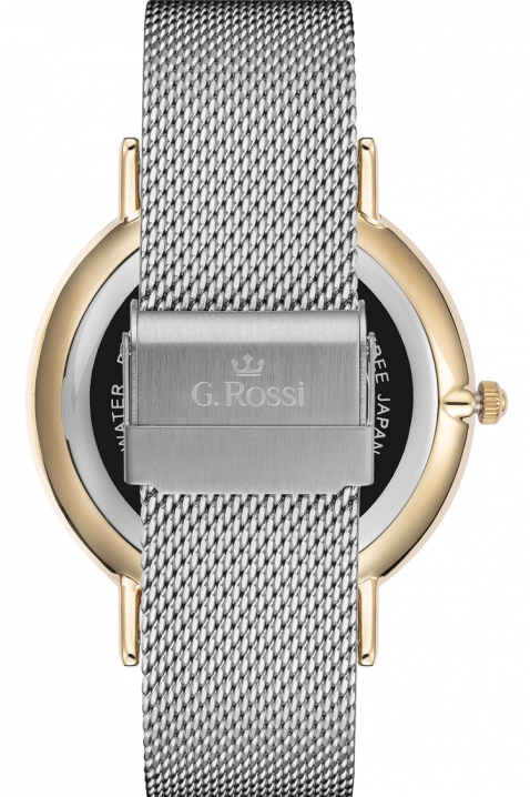 Γυναικείο ρολόι G. Rossi 12540B-3D2, Χρώμα: ασημί, IVET.EU - Εκπτώσεις έως -80%