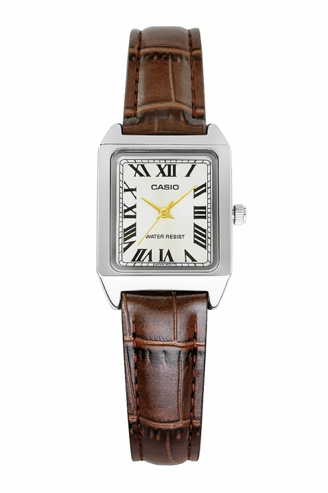 Γυναικείο ρολόι CASIO LTP-V007L-9BUDF, Χρώμα: καφέ, IVET.EU - Εκπτώσεις έως -80%