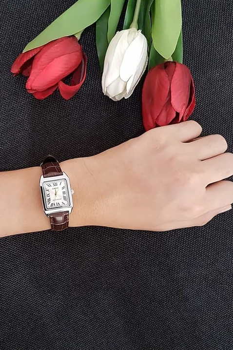 Γυναικείο ρολόι CASIO LTP-V007L-9BUDF, Χρώμα: καφέ, IVET.EU - Εκπτώσεις έως -80%