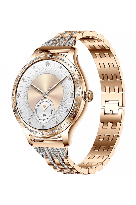 Smartwatch Veltori VT350-1, Χρώμα: ροζ χρυσό, IVET.EU - Εκπτώσεις έως -80%