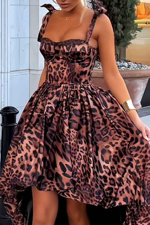 Φόρεμα ELIZIANA, Χρώμα: χρωματιστό, IVET.EU - Εκπτώσεις έως -80%