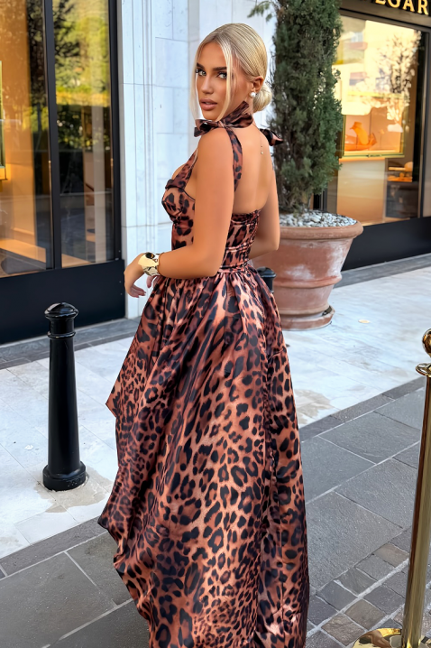 Φόρεμα ELIZIANA, Χρώμα: χρωματιστό, IVET.EU - Εκπτώσεις έως -80%