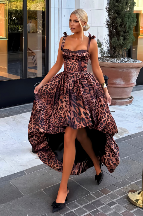 Φόρεμα ELIZIANA, Χρώμα: χρωματιστό, IVET.EU - Εκπτώσεις έως -80%