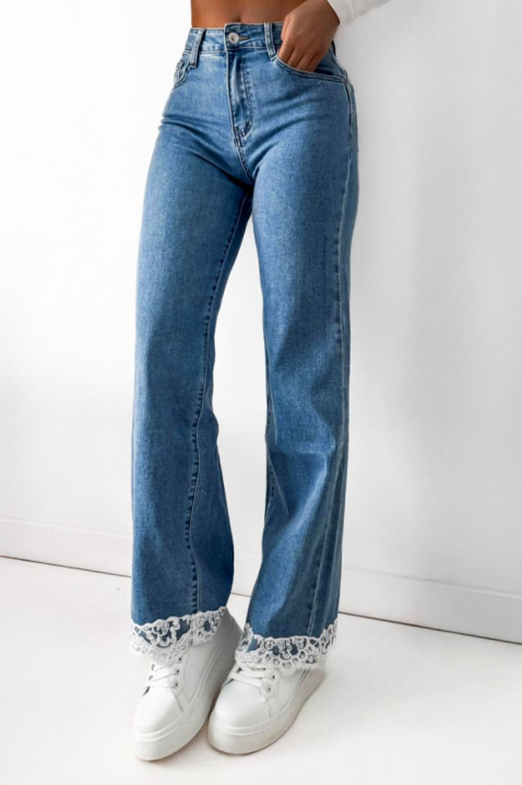 Τζιν MERSILIYA SKY, Χρώμα: Γαλάζιο, IVET.EU - Εκπτώσεις έως -80%