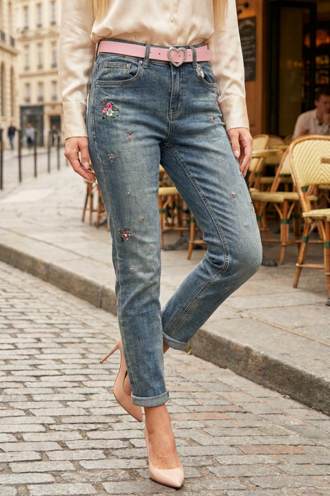 Τζιν ZYRELA, Χρώμα: μπλε, IVET.EU - Εκπτώσεις έως -80%