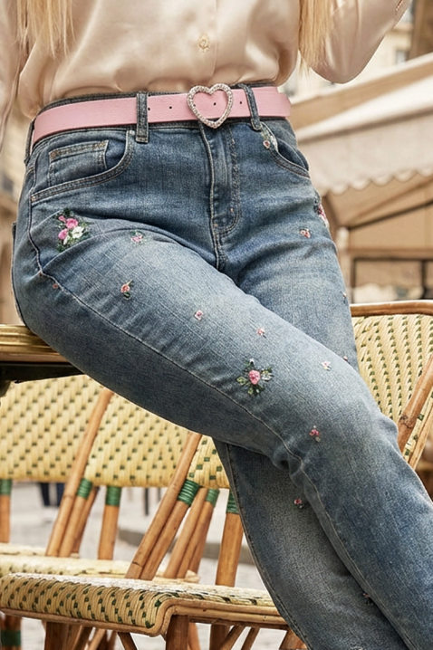 Τζιν ZYRELA, Χρώμα: μπλε, IVET.EU - Εκπτώσεις έως -80%