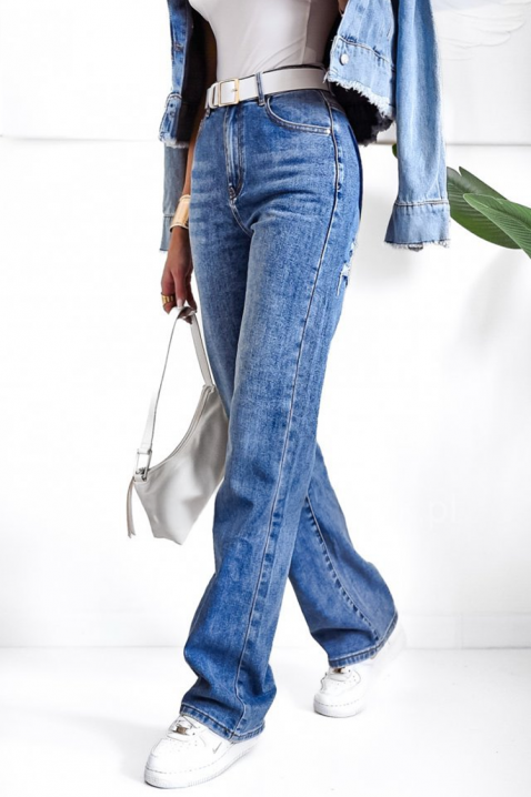 Τζιν ZENTARA, Χρώμα: μπλε, IVET.EU - Εκπτώσεις έως -80%