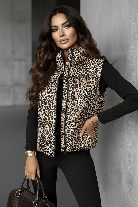 Γιλέκο EMOLFEA, Χρώμα: χρωματιστό, IVET.EU - Εκπτώσεις έως -80%