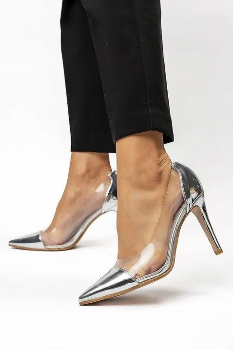 Γυναικεία παπούτσια SERFONMA SILVER, Χρώμα: ασημί, IVET.EU - Εκπτώσεις έως -80%