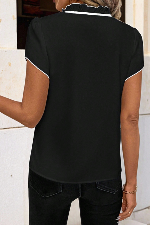 Κοντομάνικο μπλουζάκι AVELONZA BLACK, Χρώμα: μαύρο, IVET.EU - Εκπτώσεις έως -80%