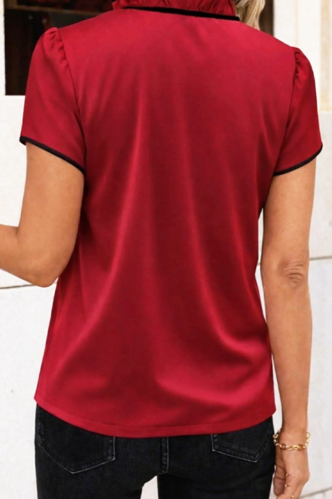 Κοντομάνικο μπλουζάκι AVELONZA RED, Χρώμα: κόκκινο, IVET.EU - Εκπτώσεις έως -80%