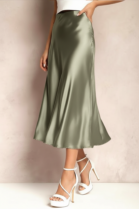 Φούστα ZANORIA KHAKI, Χρώμα: χακί, IVET.EU - Εκπτώσεις έως -80%