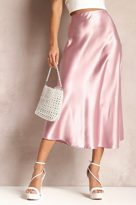 Φούστα ZANORIA PUDRA, Χρώμα: πούδρα, IVET.EU - Εκπτώσεις έως -80%