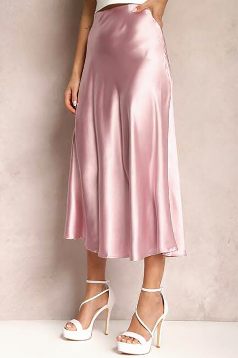 Φούστα ZANORIA PUDRA, Χρώμα: πούδρα, IVET.EU - Εκπτώσεις έως -80%