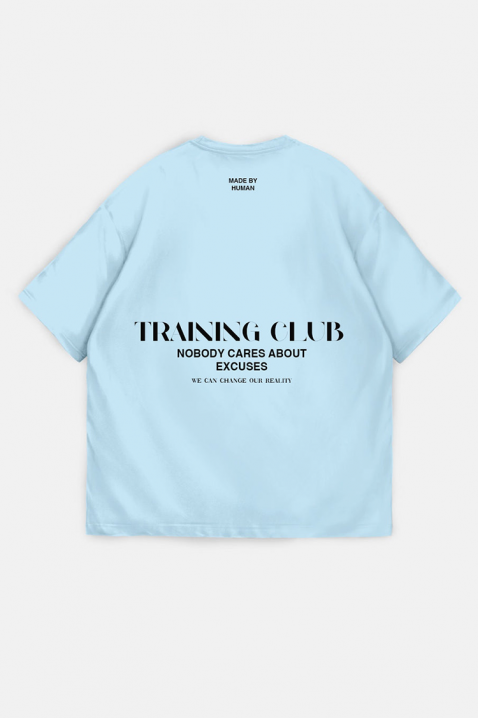 Ανδρικό μπλουζάκι LAGOLRDO SKY, Χρώμα: Γαλάζιο, IVET.EU - Εκπτώσεις έως -80%