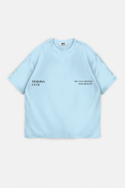 Ανδρικό μπλουζάκι LAGOLRDO SKY, Χρώμα: Γαλάζιο, IVET.EU - Εκπτώσεις έως -80%