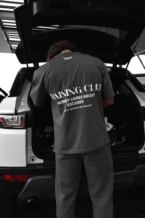 Ανδρικό μπλουζάκι LAGOLRDO BLACK, Χρώμα: μαύρο, IVET.EU - Εκπτώσεις έως -80%