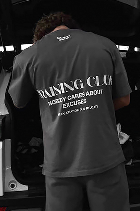 Ανδρικό μπλουζάκι LAGOLRDO BLACK, Χρώμα: μαύρο, IVET.EU - Εκπτώσεις έως -80%