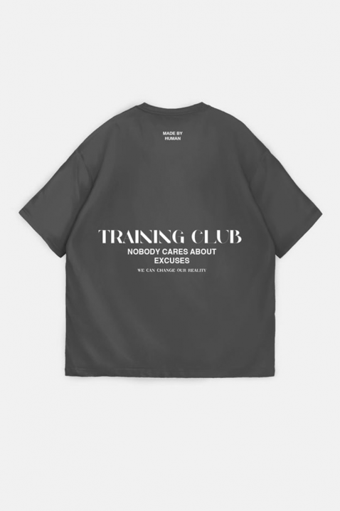 Ανδρικό μπλουζάκι LAGOLRDO BLACK, Χρώμα: μαύρο, IVET.EU - Εκπτώσεις έως -80%