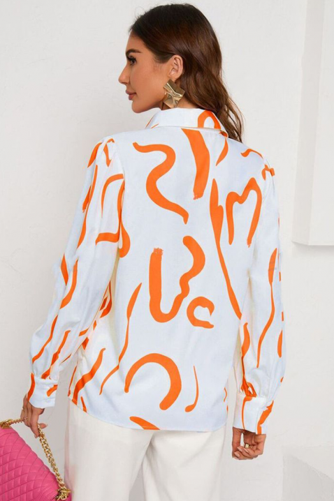 Γυναικείο πουκάμισο TENDIA, Χρώμα: άσπρο, IVET.EU - Εκπτώσεις έως -80%