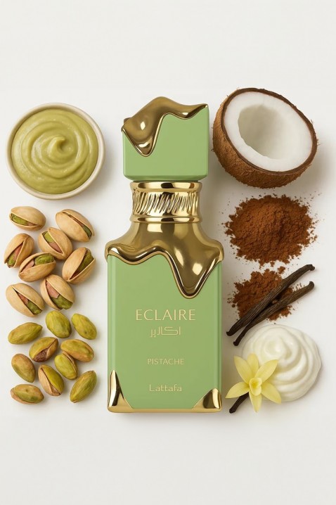 Άρωμα Lattafa Eclaire Pistache EDP 100 mlIVET.EU - Εκπτώσεις έως -80%