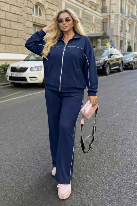 Σύνολο MERIBELL NAVY, Χρώμα: σκούρο μπλε, IVET.EU - Εκπτώσεις έως -80%