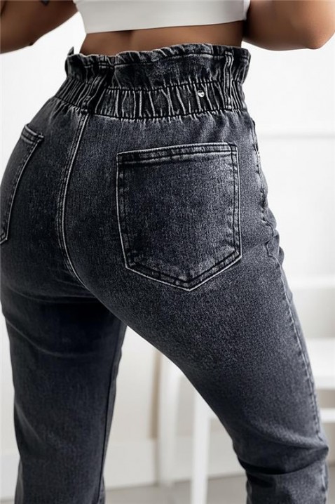 Τζιν DEBORANA, Χρώμα: γραφίτης, IVET.EU - Εκπτώσεις έως -80%