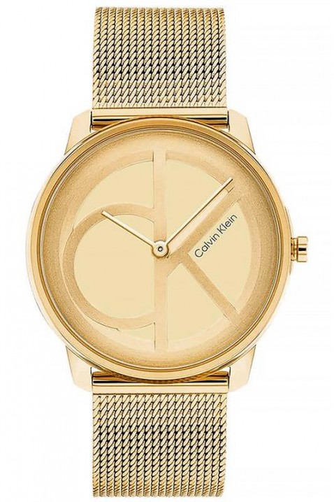 Γυναικείο ρολόι CALVIN KLEIN Iconic Mesh 25200034, Χρώμα: χρυσαφί, IVET.EU - Εκπτώσεις έως -80%