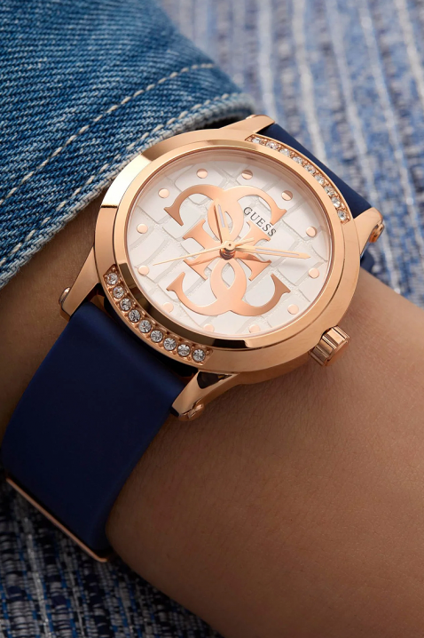 Γυναικείο ρολόι Guess Annette GW0860L2, Χρώμα: μπλε, IVET.EU - Εκπτώσεις έως -80%