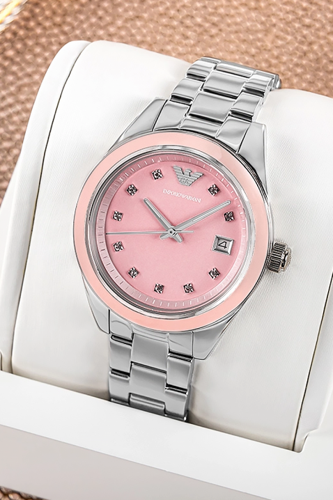 Γυναικείο ρολόι Emporio Armani AR11546, Χρώμα: ασημί, IVET.EU - Εκπτώσεις έως -80%