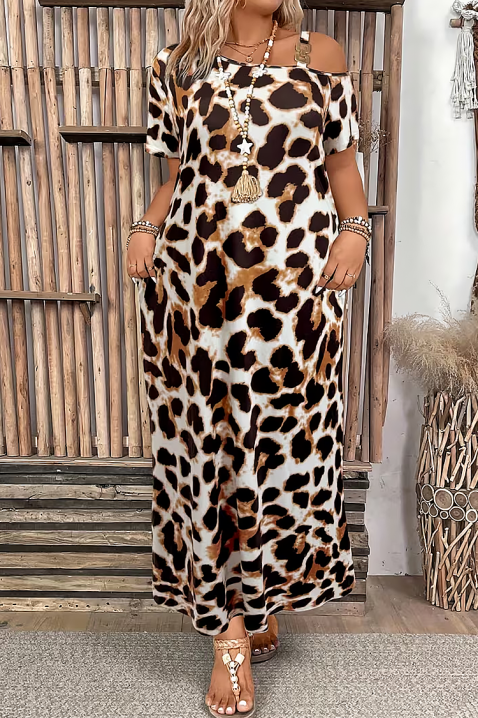 Φόρεμα ADELIDA, Χρώμα: χρωματιστό, IVET.EU - Εκπτώσεις έως -80%