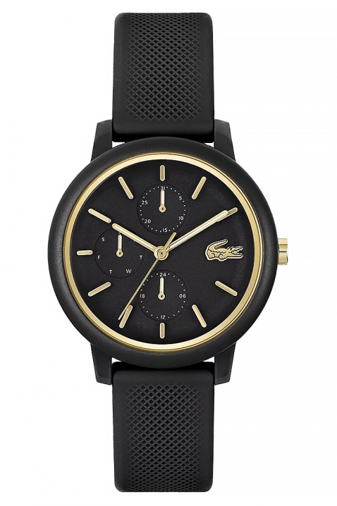 Γυναικείο ρολόι LACOSTE 12.12 Multi 2001327, Χρώμα: μαύρο, IVET.EU - Εκπτώσεις έως -80%