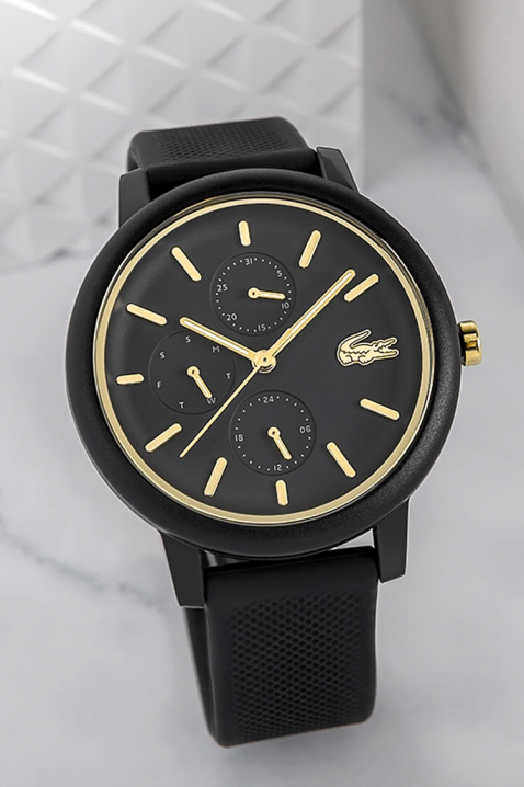 Γυναικείο ρολόι LACOSTE 12.12 Multi 2001327, Χρώμα: μαύρο, IVET.EU - Εκπτώσεις έως -80%