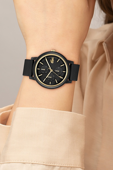 Γυναικείο ρολόι LACOSTE 12.12 Multi 2001327, Χρώμα: μαύρο, IVET.EU - Εκπτώσεις έως -80%