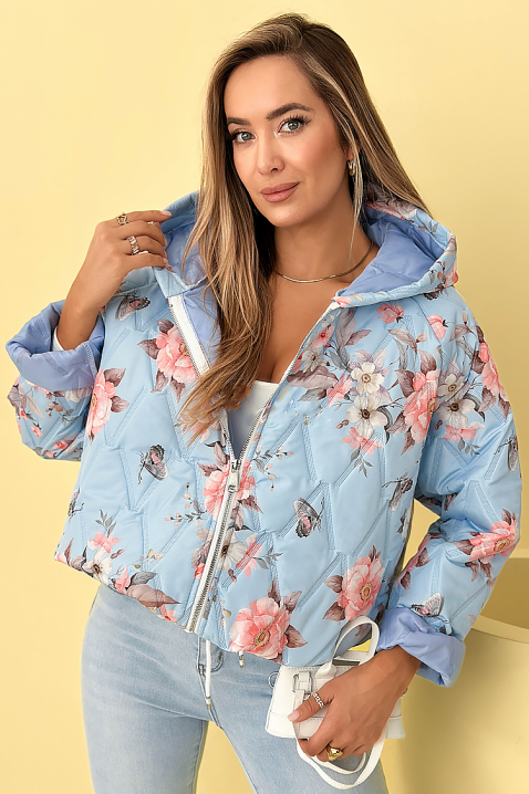 Μπουφάν DORTEKA SKY, Χρώμα: Γαλάζιο, IVET.EU - Εκπτώσεις έως -80%