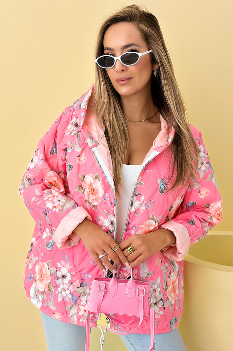 Μπουφάν DORTEKA PINK, Χρώμα: ροζ, IVET.EU - Εκπτώσεις έως -80%