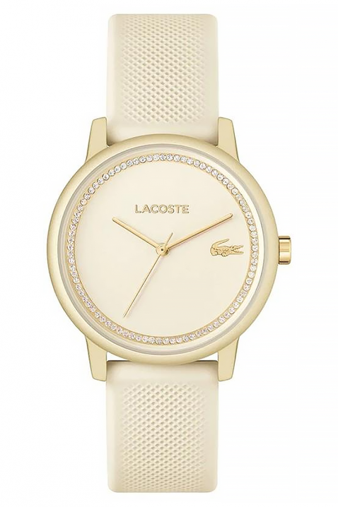 Γυναικείο ρολόι LACOSTE 12.12 Go 2001288, Χρώμα: εκρού, IVET.EU - Εκπτώσεις έως -80%
