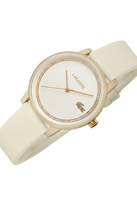 Γυναικείο ρολόι LACOSTE 12.12 Go 2001288, Χρώμα: εκρού, IVET.EU - Εκπτώσεις έως -80%