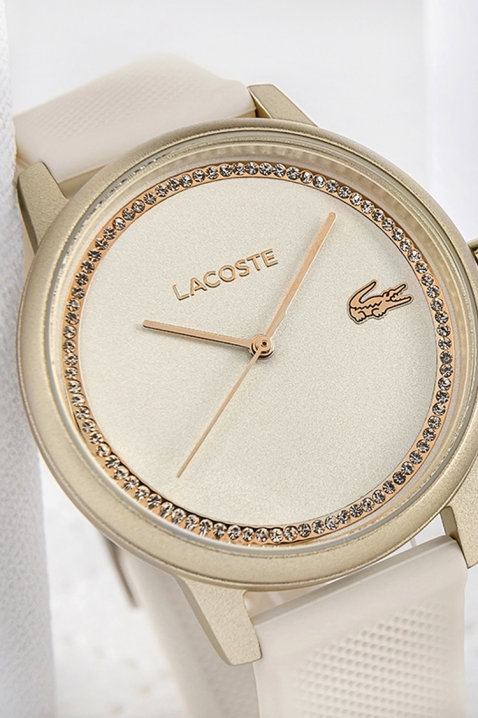 Γυναικείο ρολόι LACOSTE 12.12 Go 2001288, Χρώμα: εκρού, IVET.EU - Εκπτώσεις έως -80%