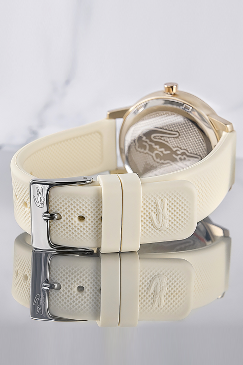 Γυναικείο ρολόι LACOSTE 12.12 Go 2001288, Χρώμα: εκρού, IVET.EU - Εκπτώσεις έως -80%