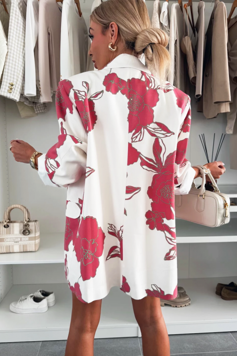 Σακάκι ORXELNA, Χρώμα: άσπρο, IVET.EU - Εκπτώσεις έως -80%