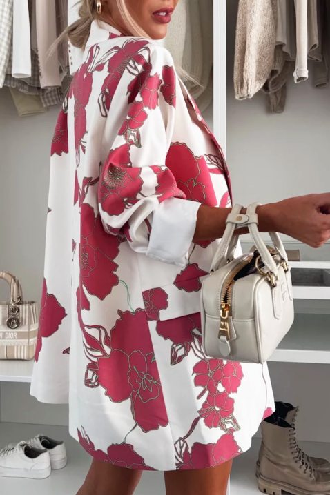 Σακάκι ORXELNA, Χρώμα: άσπρο, IVET.EU - Εκπτώσεις έως -80%